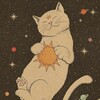 Логотип телеграм канала @starcreateslight — стар вещает и пишет стихи