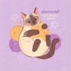 Логотип телеграм канала @starcrochet_toy — Starcrochet | Звёздочка вяжет
