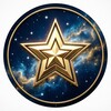 Логотип телеграм канала @stardrop_shop — Звездопад — подарки и звёзды