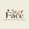 Логотип телеграм канала @starfacedom — STAR FACE — массаж | массаж Павшинская пойма|массаж в Пойме|массаж Красногорск