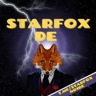 Telegram channel Starfox DE 🦊- Free Amazon Products logo