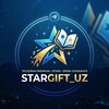 Telegram kanalining logotibi stargift_uzb — STARGIFT UZ