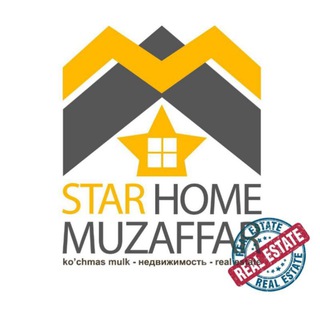 Логотип телеграм канала @starhome_muzaffar — НЕДВИЖИМОСТЬ☀️