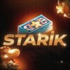 Логотип телеграм канала @starikknews — звёзды от Starik