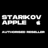 Логотип телеграм канала @starikovmobilemarket — STARIKOV APPLE 