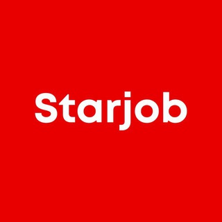 Логотип телеграм -каналу starjob — Starjob