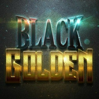 Telegram channel BLACK GOLDEN logo