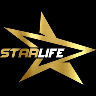 Логотип телеграм канала @starlife_world — Star Life ⭐️