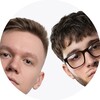 Логотип телеграм канала @starlozhka — батрачим дизайн