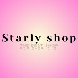 Telegram kanalining logotibi starlyy_shop — Магазин с доступными ценами