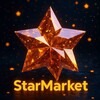 Логотип телеграм канала @starmarket8 — StarMarket