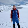 Логотип телеграм канала @staroverovdmitry — Snow leopard 5642/Снежный барс. Сообщество про спорт, подготовку к горам трейлам, экспедициям🏔️