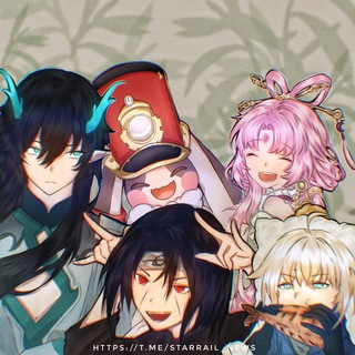 Логотип телеграм канала @starrail_news — Nothing Team || HONKAI: Star Rail