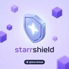 Логотип телеграм канала @starrshield — ⚡️StarrShield - Лучшая скорость