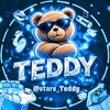Логотип телеграм канала @stars_teddy — Teddy 🧸