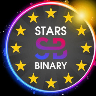 Логотип телеграм канала @starsbinary — Stars Binary
