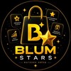 Логотип телеграм канала @starsblumm — Blum Stars | Новостной канал