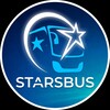Логотип телеграм канала @starsbus_news — StarsBus | Новости из мира Telegram и NFT