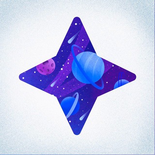 Логотип телеграм канала @starshere — Звёзды сошлись