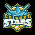 Logo saluran telegram starskkk — Cricket Stars 👑