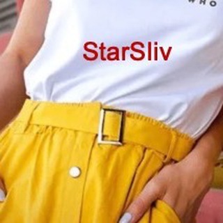 Логотип телеграм канала @starsliv555 — StarSliv
