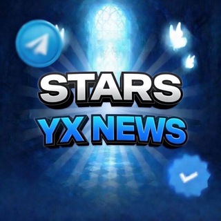 Logo of telegram channel starsyx_news — YX News