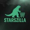 Логотип телеграм канала @starszilla — StarsZilla