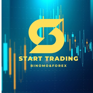 Telegram арнасының логотипі start_kaz — START TRADING