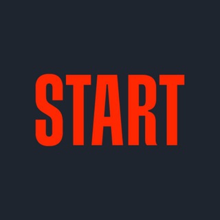 Логотип телеграм канала @start_shows — START
