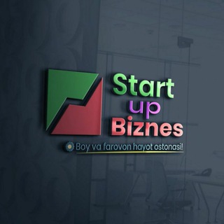 Telegram kanalining logotibi start_up_biznes — 📈 START UP BIZNES 📈