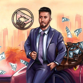 Telegram channel Start Wolf logo