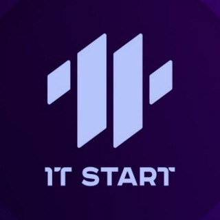 Логотип телеграм канала @start1tedu — 1Т Старт