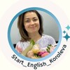 Логотип телеграм канала @start_english_koroleva — Start English Koroleva
