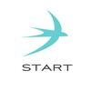 Логотип телеграм -каналу start_nafta — 𝕊𝕋𝔸ℝ𝕋