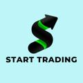 Logo saluran telegram start_trading_kz — START TRADING