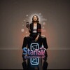 Логотип телеграм канала @startalkenglish — StarTalk | Английский для детей по звёздным стандартам