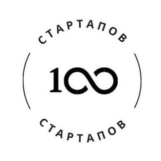Логотип телеграм канала @startapov — 100 стартапов