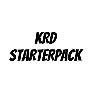 Логотип телеграм канала @starterpack_krd — Krd_starterpack🫰🏻