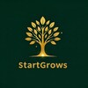Logo of telegram channel startgrowsofficial — StartGrows