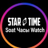 Логотип телеграм канала @startimeoriginal — STAR TIME Оригинальные Часы
