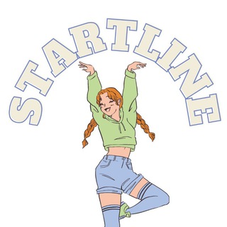 Логотип телеграм канала @startline_shop — startline__shop ♡