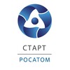 Логотип телеграм канала @startrosatom — ПО «Старт» им. M.B.Проценко»