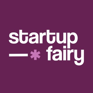 Логотип телеграм канала @startup_fairy — StartupFairy