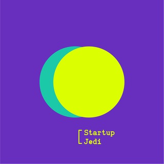 Логотип телеграм канала @startup_jedi_ru — Startup Jedi