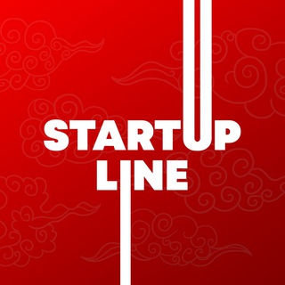 Логотип телеграм канала @startup_line — Стартап Line
