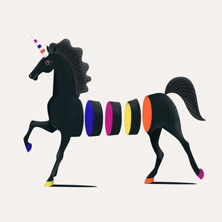 Логотип телеграм канала @startup_unicorn — Единорог - Бизнес и Стартапы
