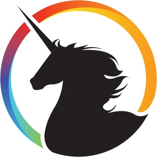 Logo of telegram channel startup — 🦄 Unicorn Mafia Startup