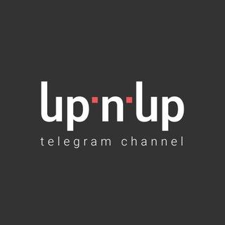 Логотип телеграм канала @startupanddown — Up-n-Up