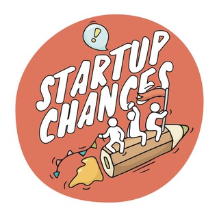 Логотип телеграм канала @startupchances — Startup Chances