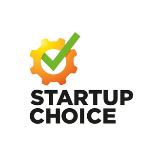 Логотип телеграм канала @startupchoice — STARTUPCHOICE